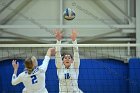 VB vs MHC  Wheaton Women's Volleyball vs Mount Holyoke College. - Photo by Keith Nordstrom : Wheaton, Volleyball, VB